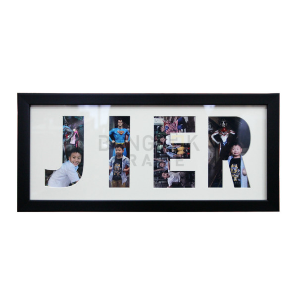 Designed Matboard-กรอบรูปตัดเจาะแมทบอร์ด